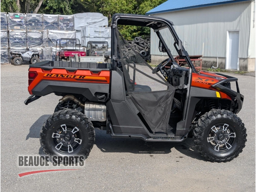Polaris Ranger Xp 1000 Premium Orange Rust Accessoires En Sus Rabais Inclus Dans Le Prix 2026 alt