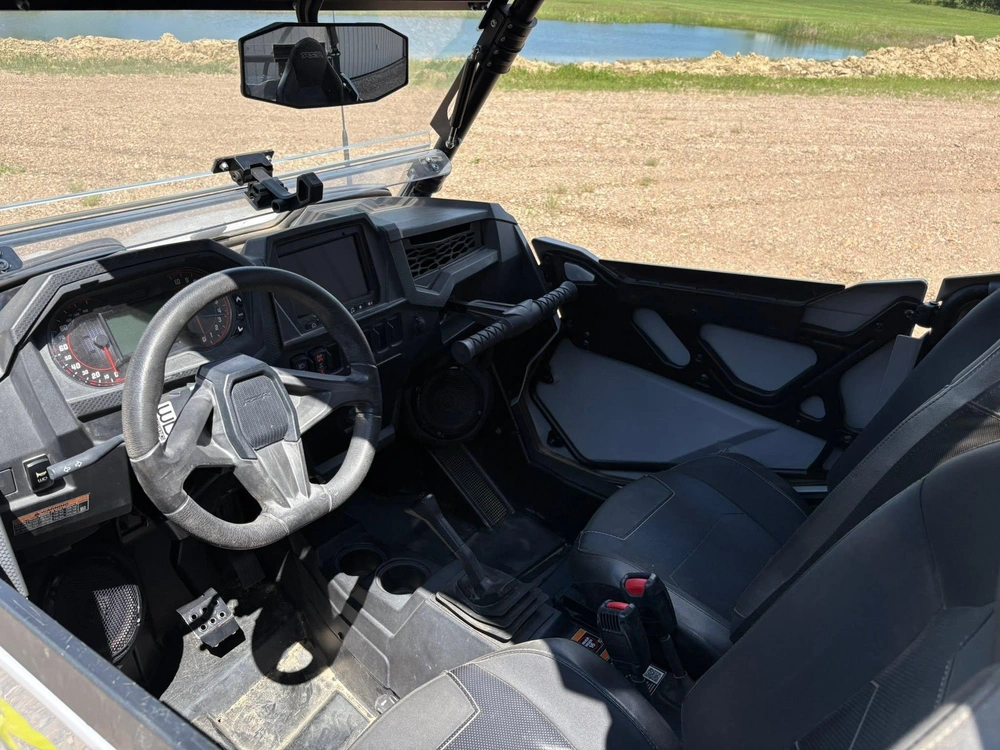 2023 Polaris Rzr Trail Ultimate - Ghost Gray alt