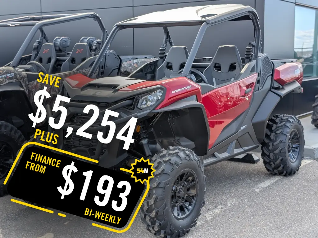 2026 Can-Am Commander XT 1000R 