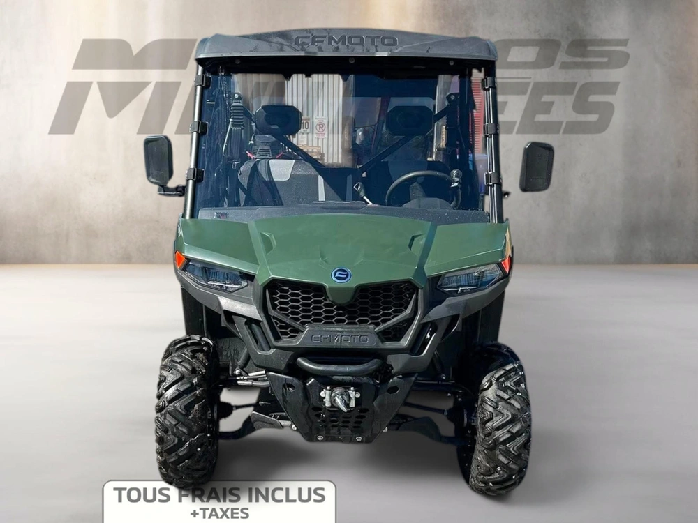 Cfmoto Uforce 600 2023 alt
