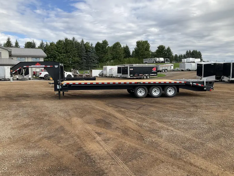 Canada Trailers 8.5x28 10.5 Ton Gooseneck Equipment Trailer 2027