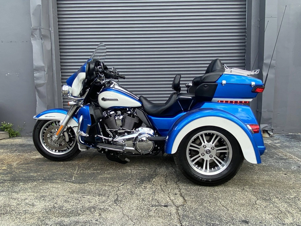2018 Harley-davidson Tri Glide Ultra Classic 107