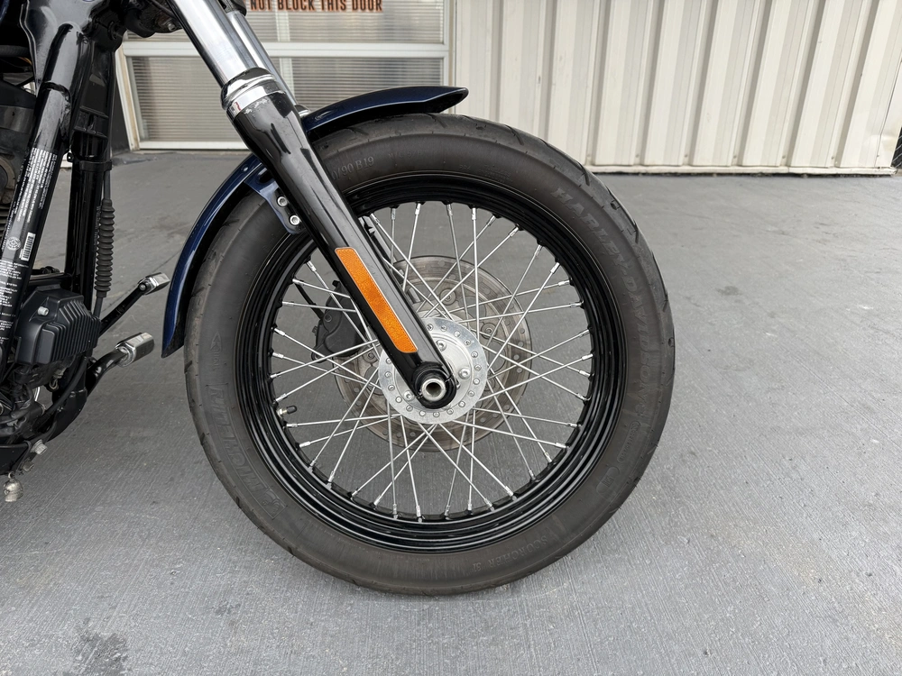 2013 Harley-davidson Fxdb103 -street Bob alt