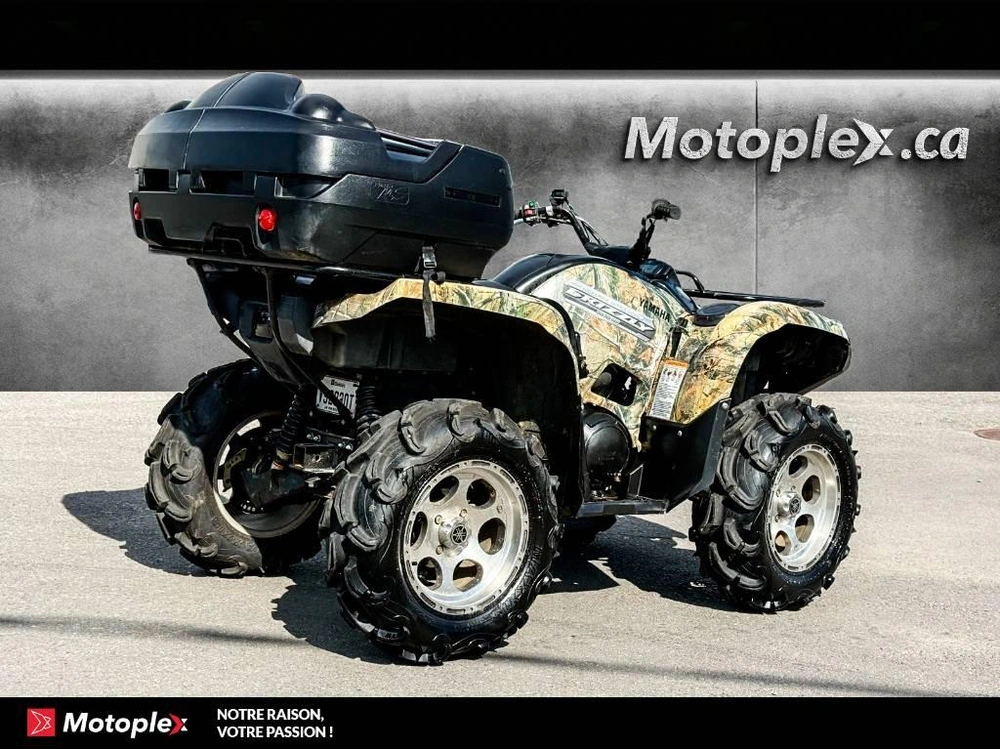Yamaha Yamaha Yfm55 2012 alt