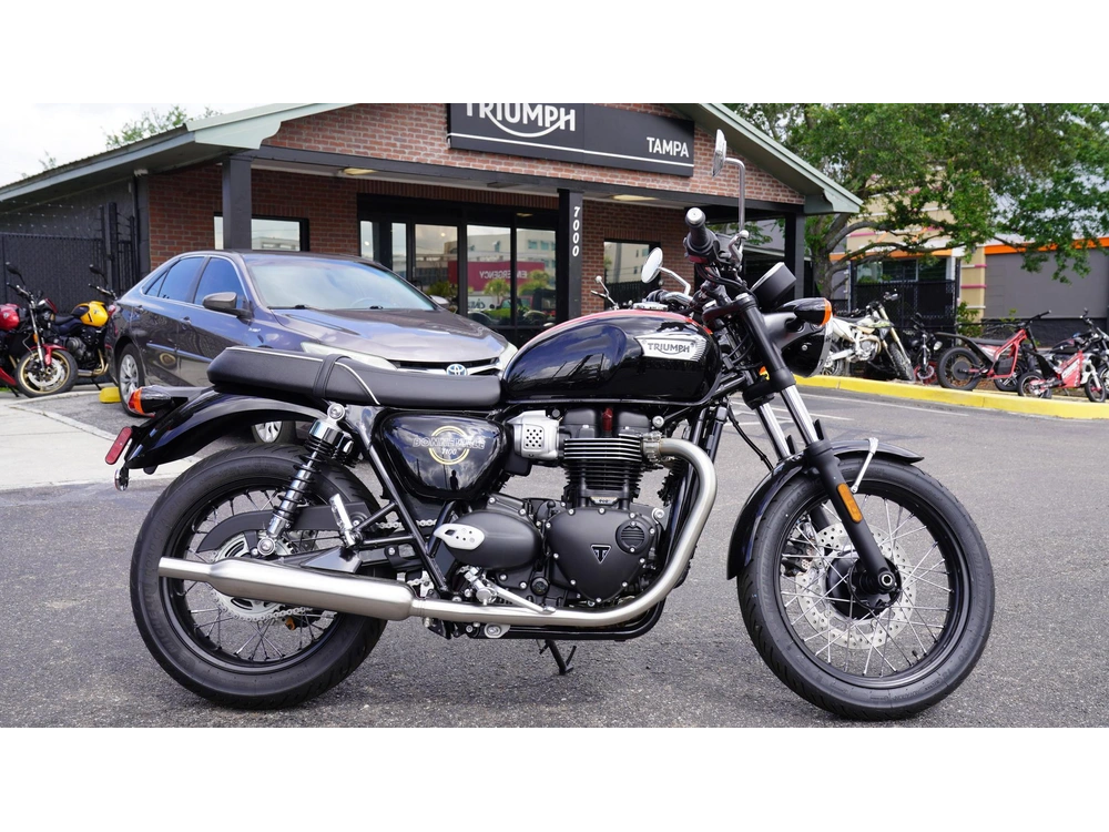 2026 Triumph Bonneville T100 alt