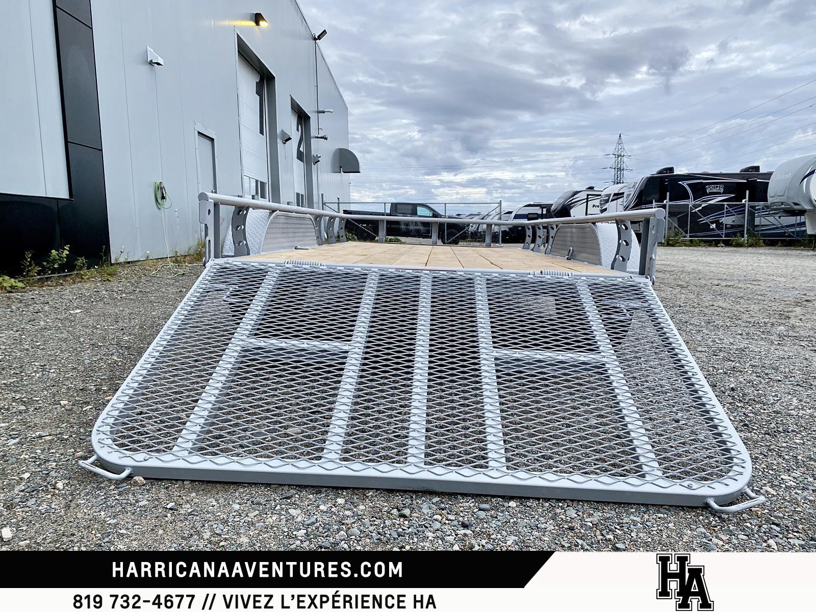 2027 Horizon REMORQUE 14X77X22 double essieu