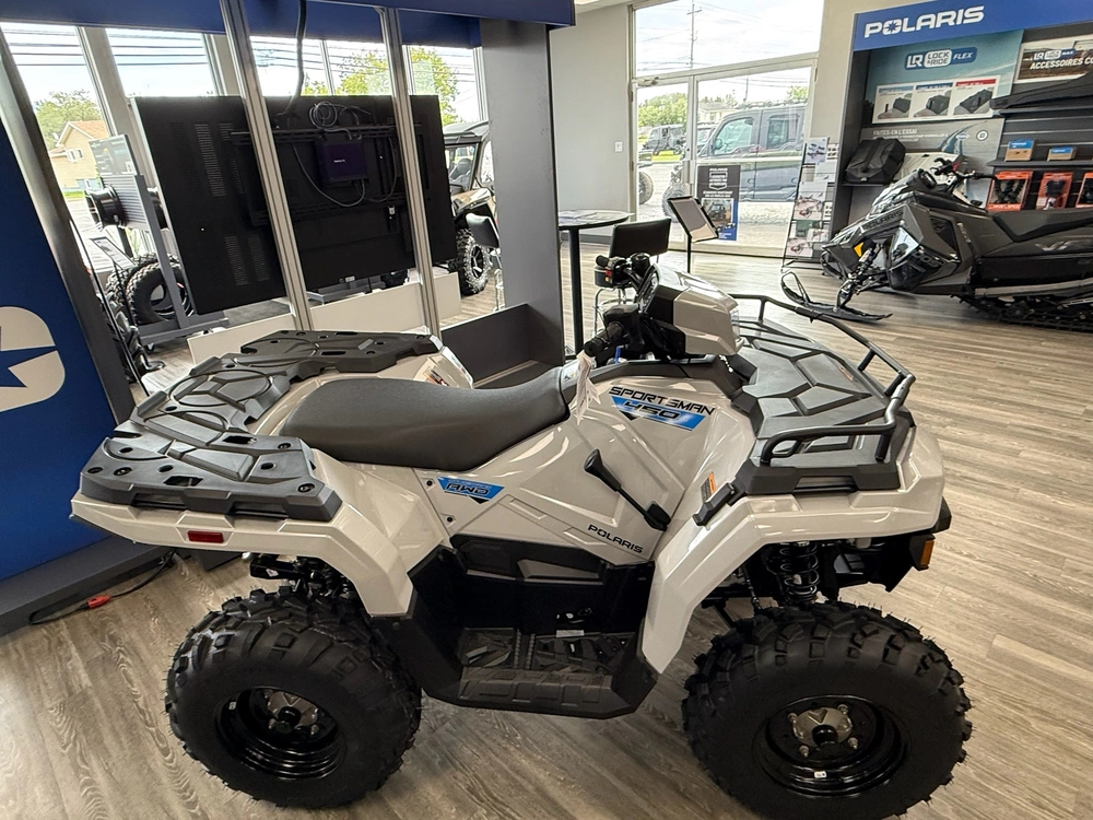 Polaris Sportsma 450 H.o Ghost Gray 2026