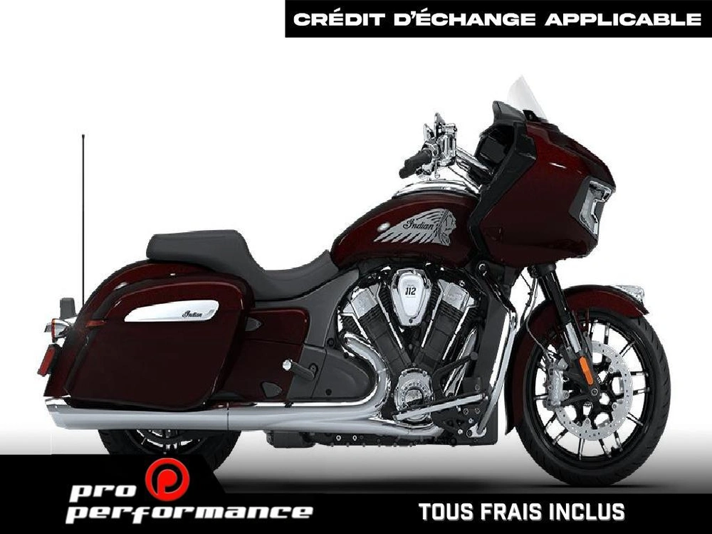 2026 Indian Motorcycle Challenger Limited + 112 Package alt