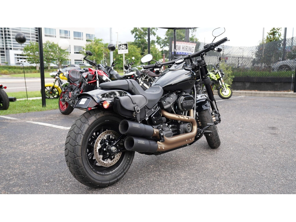 2021 Harley-davidson Softail Fat Bob 114 alt