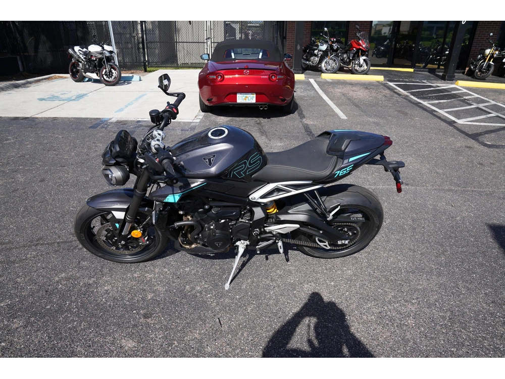 2026 Triumph Street Triple 765 Rs alt
