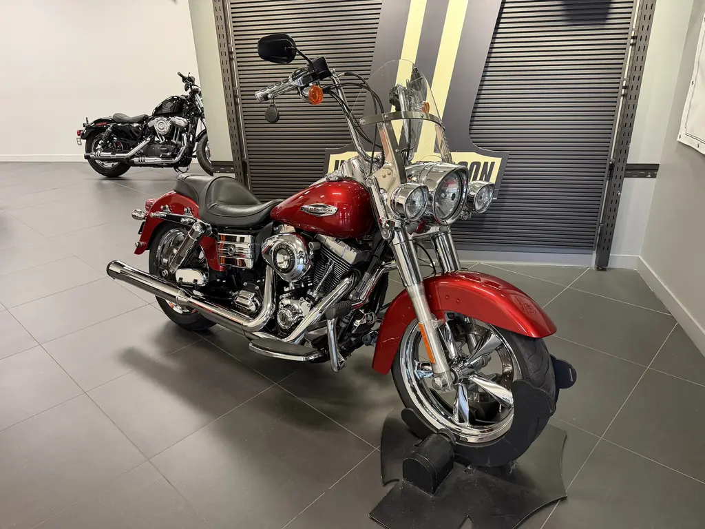 Harley-Davidson Dyna SwitchbackFLD 2012