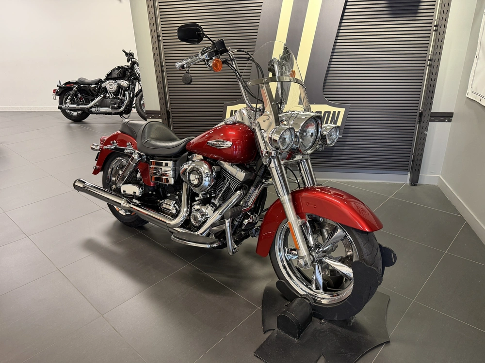 Harley-davidson Dyna Switchback Fld 2012