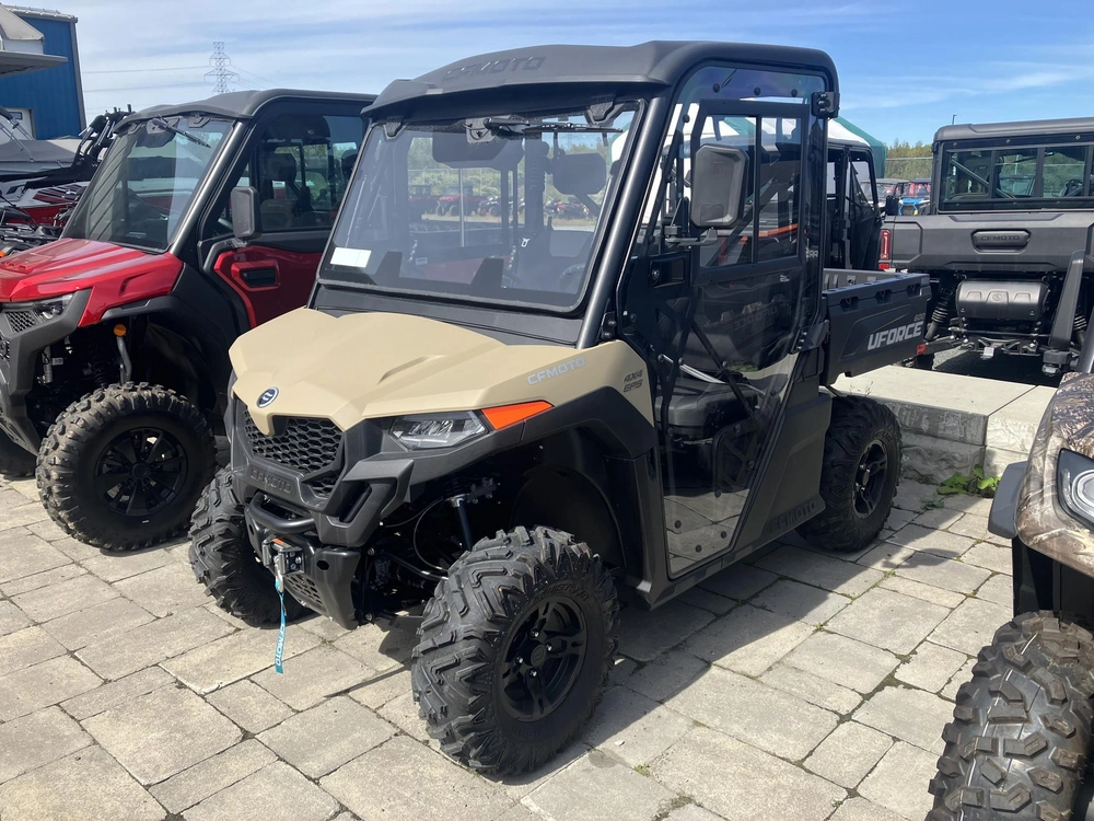 2026 Cfmoto Uforce 600 alt