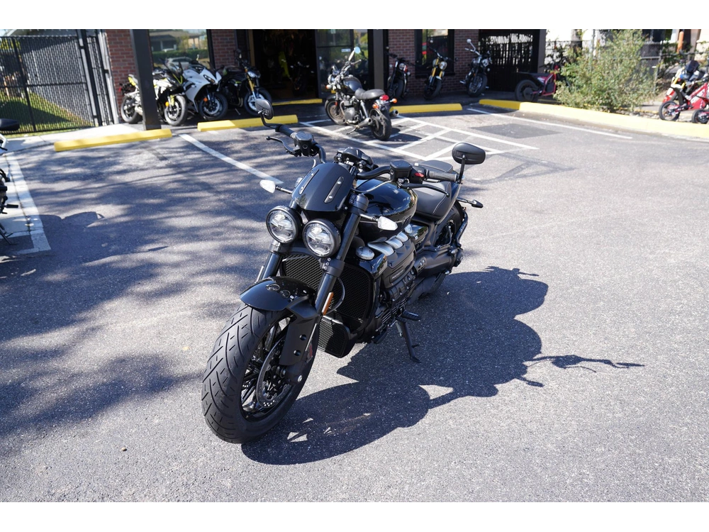 2026 Triumph Rocket 3 Storm R alt