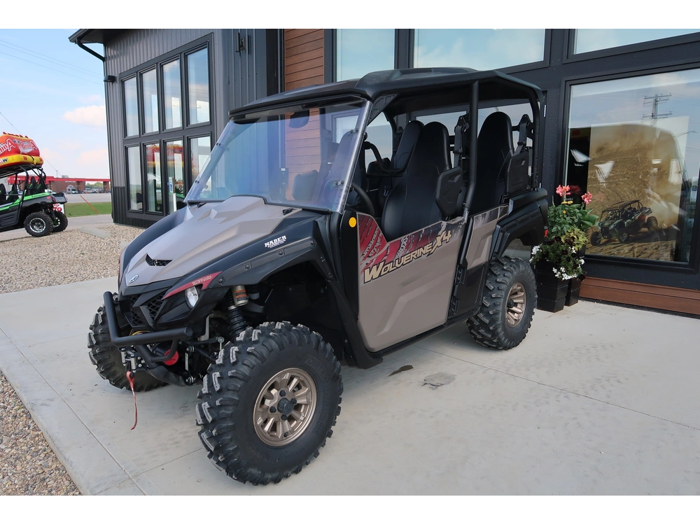 2024 Yamaha Wolverine 850x4 Se alt