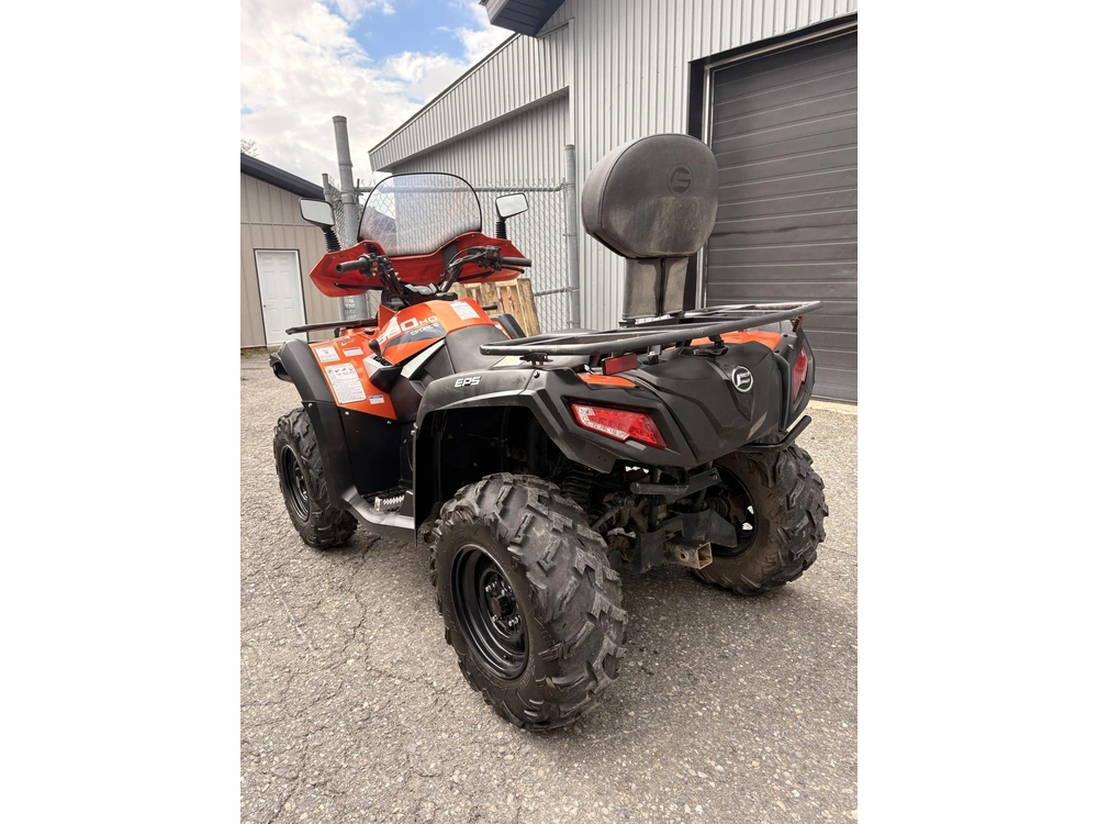 Cfmoto Cforce 500 2up Eps 2019 alt