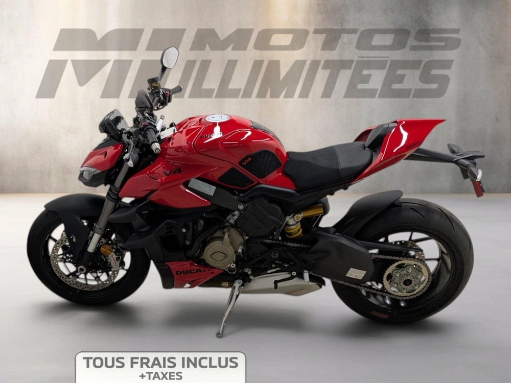 Ducati Street Fighter V4 2024
