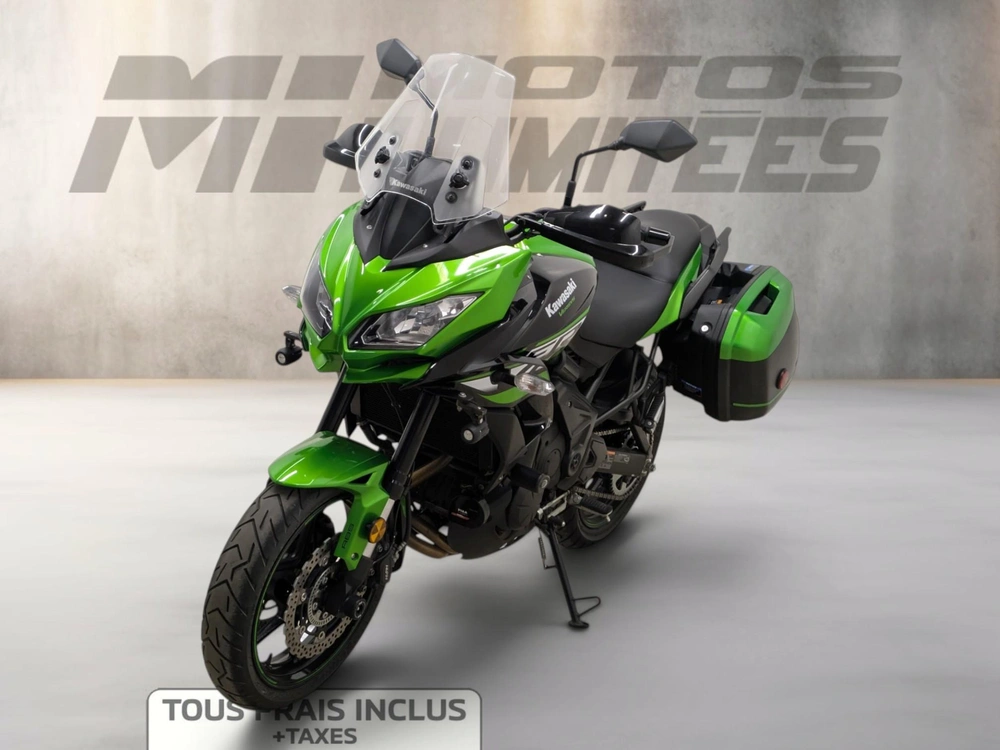 Kawasaki Versys 650 Lt 2018