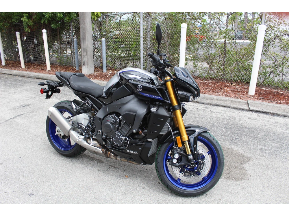 2025 Yamaha Mt10 Sp