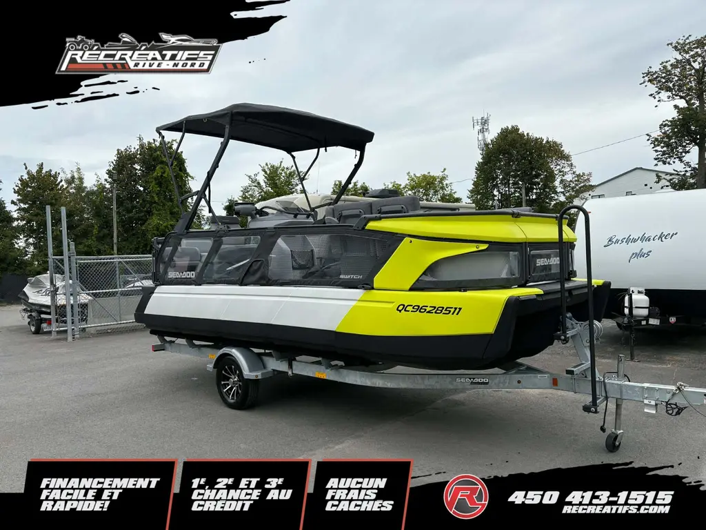 SEADOO SWITCH 21 CRUISE 230 2023 - **BIEN ÉQUIPÉ!!**