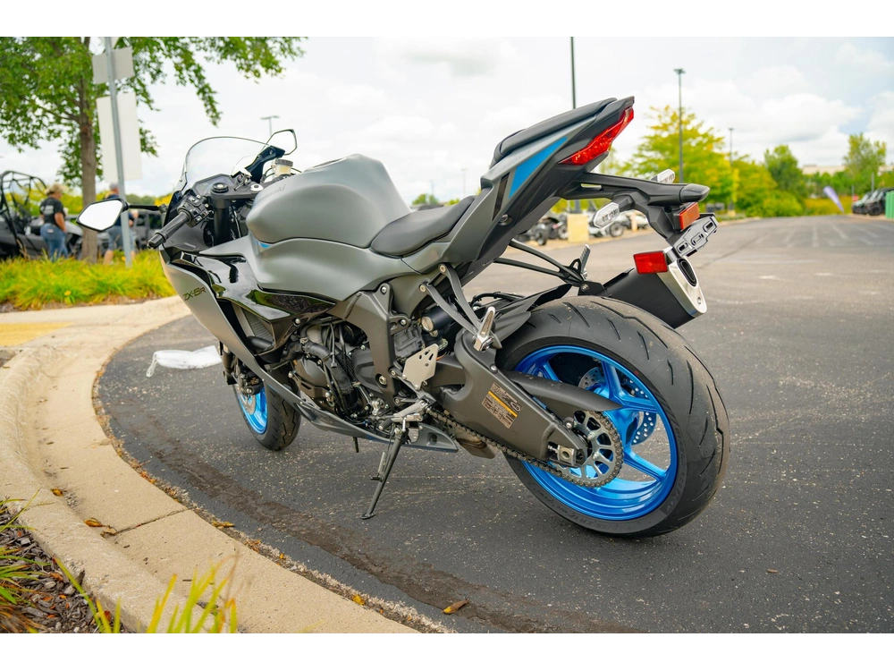 2026 Kawasaki Ninja® Zx™-6r Abs