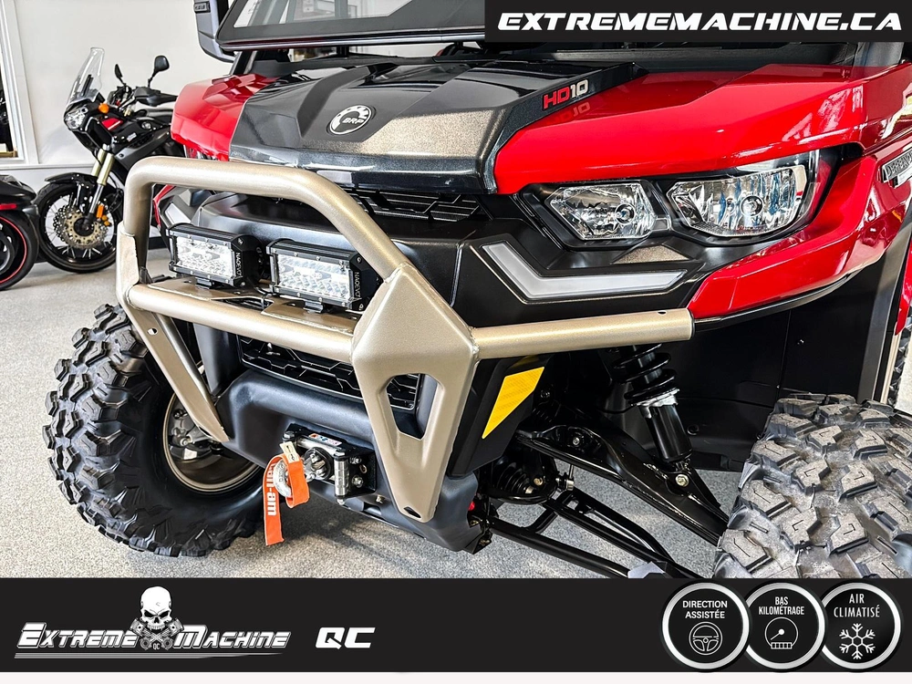 Can-am Can Am Defender Limited Hd10 Prêt Pour La Saison!!! 2025 alt