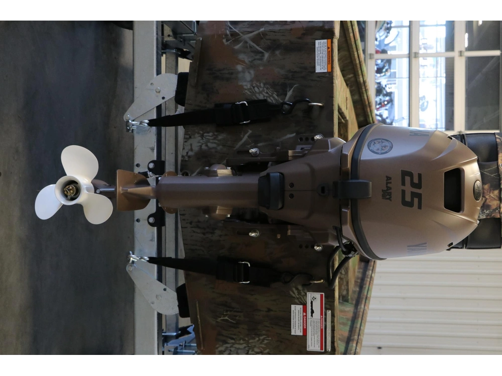 G3 Boats Jon Boat Jb15dk Bkp + Yamaha 25 Hp 2027 alt