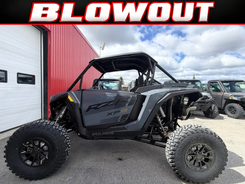 2026 Polaris Rzr Xp S 1000 Ulitmate Gray alt