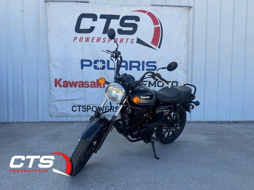 2026 Kawasaki W175 Ltd Abs