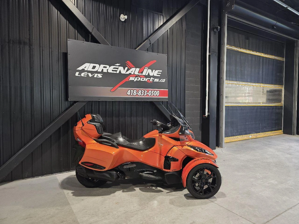 Can-am Spyder Rt Limited 2019