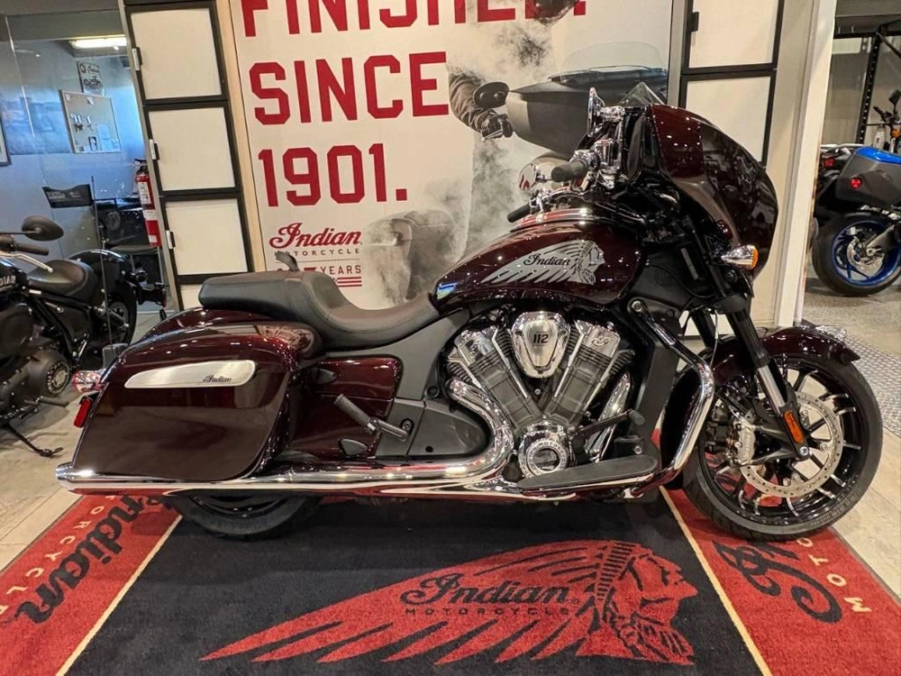 Indian Motorcycle Chieftain Powerplus Limited + 112 Package 2026 alt