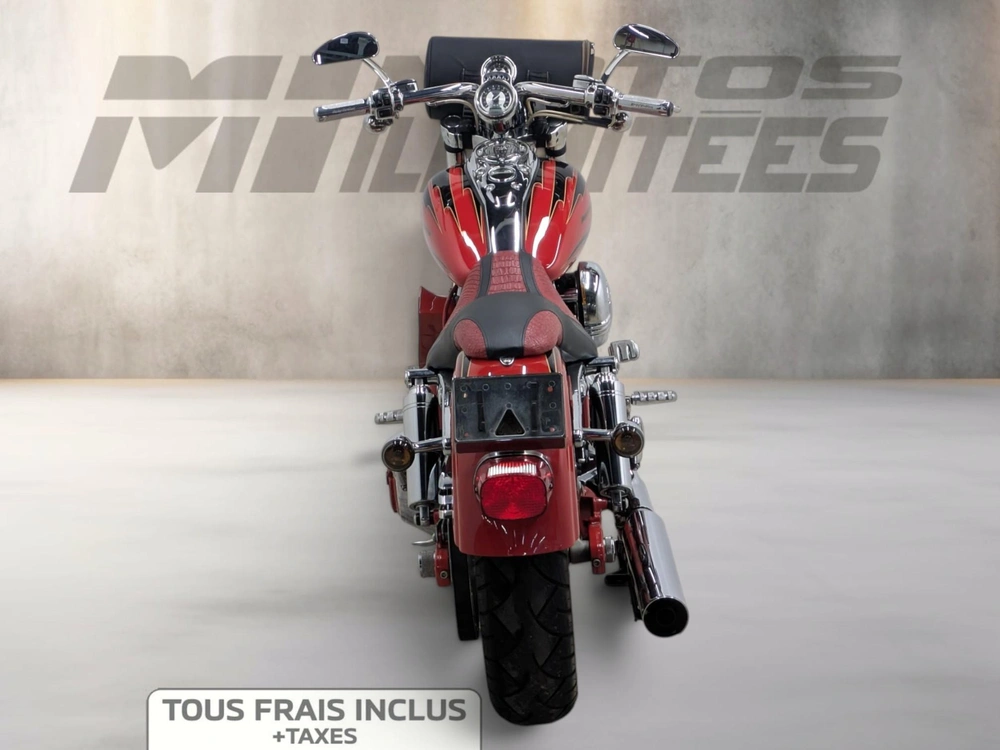 Harley-davidson Fxdse Dyna Superglide Cvo 2007 alt