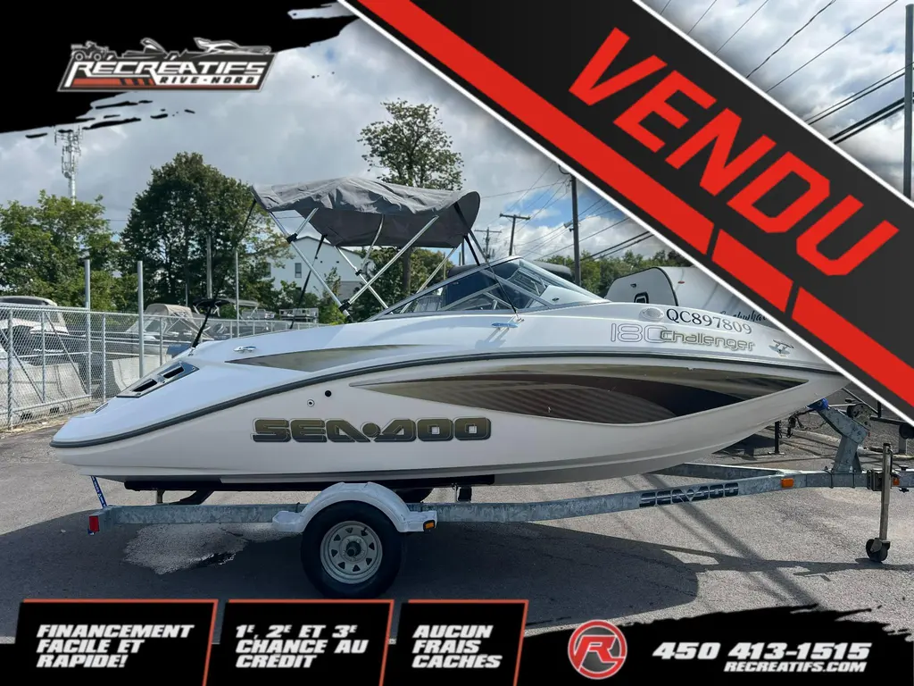 SEADOO CHALLENGER 180 SEULEMENT 56H 2007