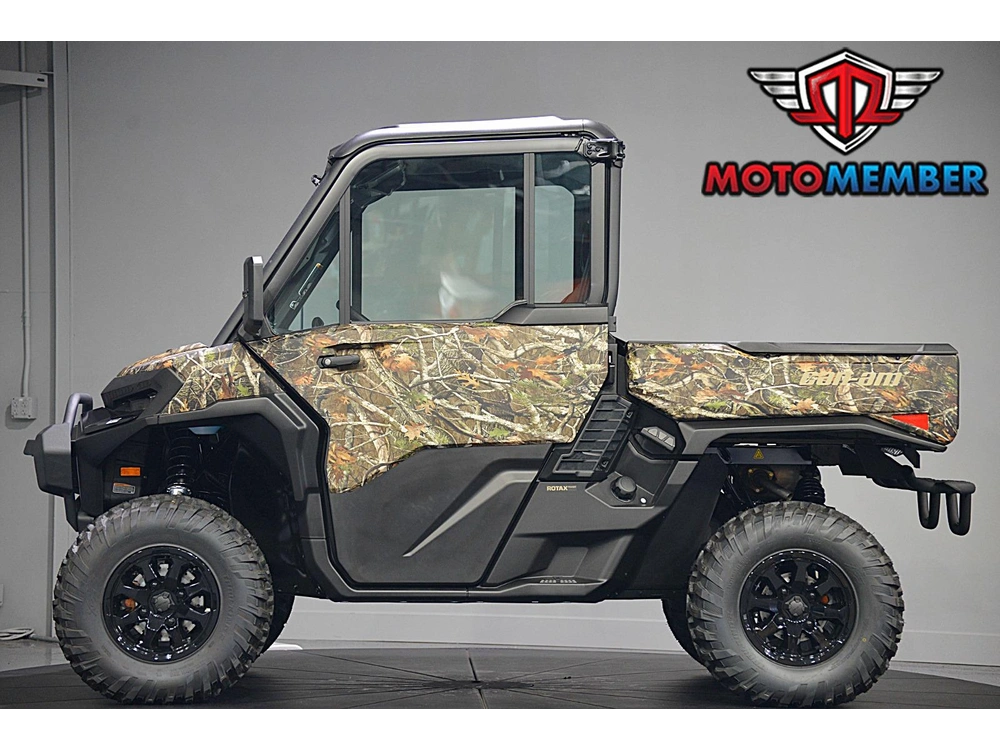 2026 Can-am Defender Xt Cab Hd11 With 10.25 In.display Dark Wildland Camo