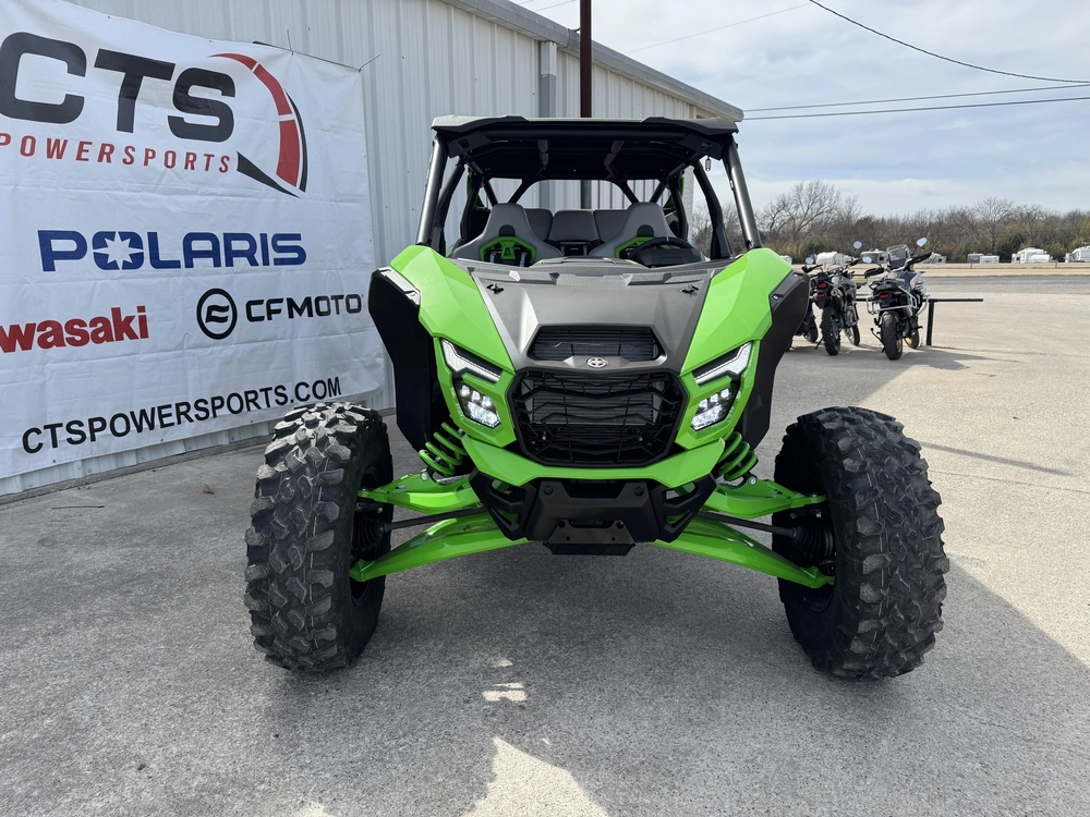 2026 Kawasaki Teryx 5 H2 Deluxe Es