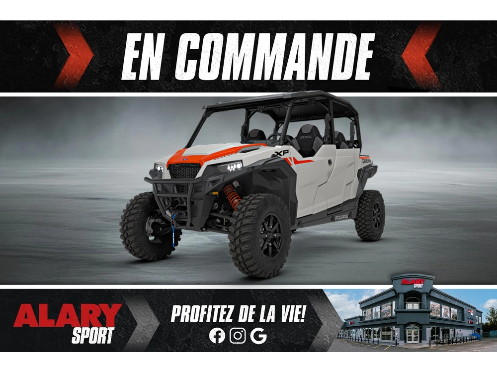 2027 Polaris General Xp 4 1000 Sport alt