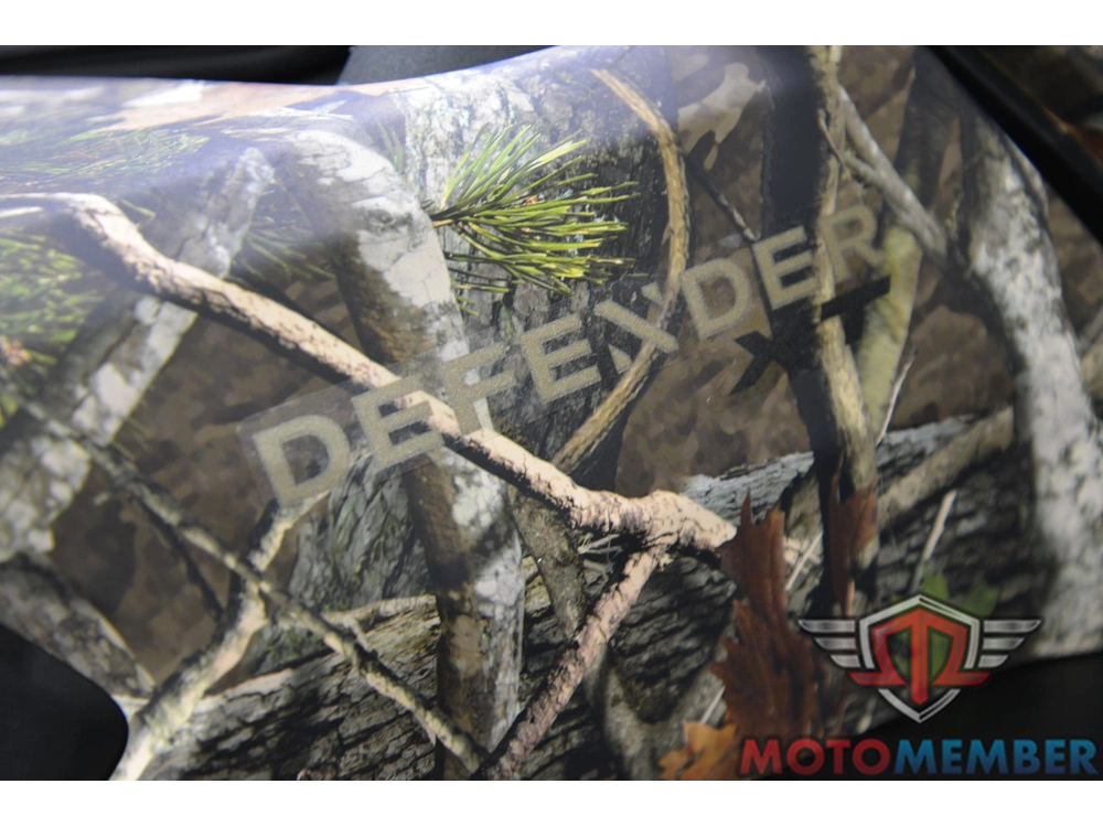 2026 Can-am Defender Xt Cab Hd11 With 10.25 In.display Dark Wildland Camo