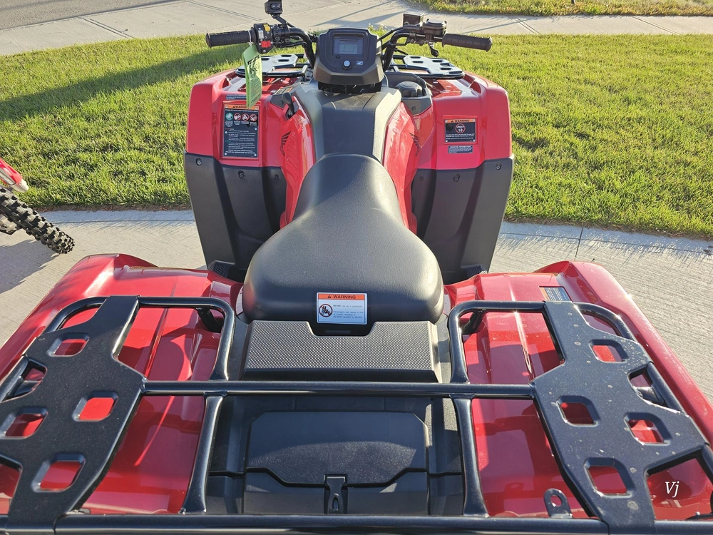 2027 Honda Rancher 420 Manual alt