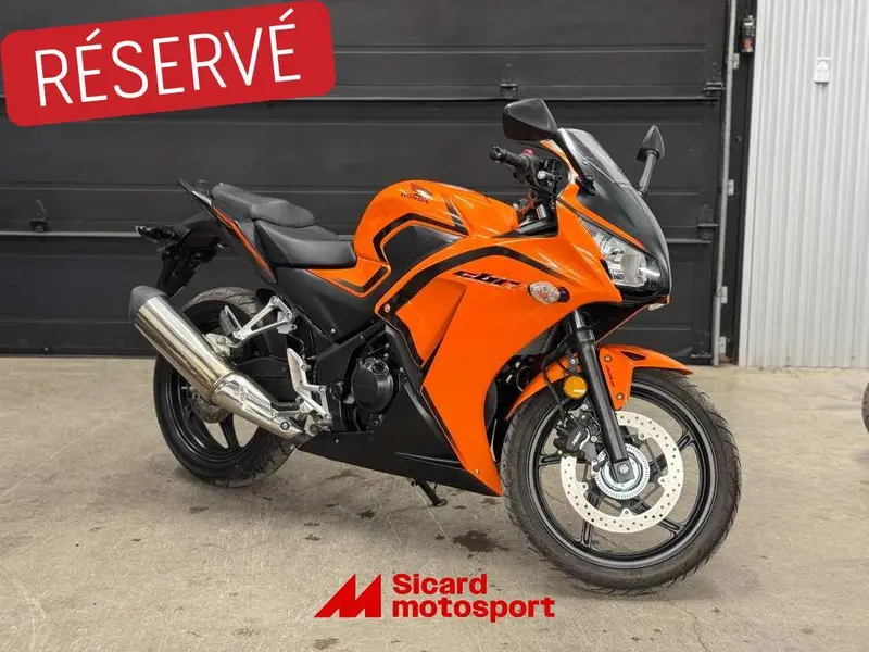 2016 Honda Cbr300r Abs alt