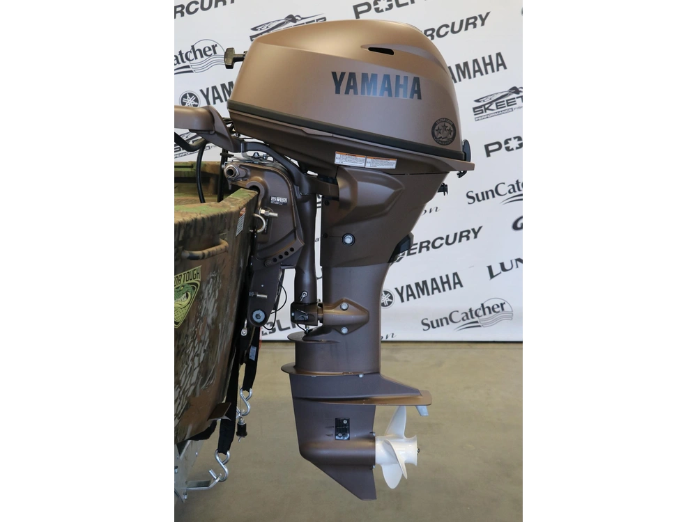 G3 Boats Jon Boat Jb15dk Bkp + Yamaha 25 Hp 2027 alt
