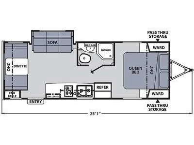 2022 Coachmen Apex 213rds.na