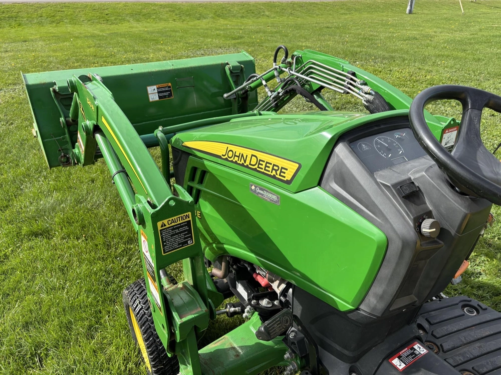 John Deere 1023e 2021
