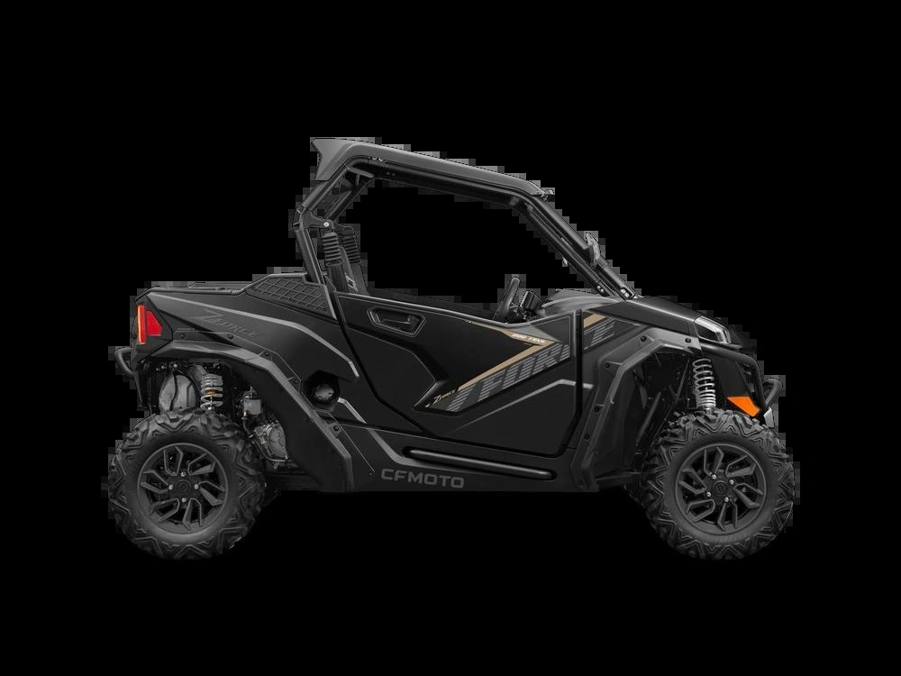 2027 Cfmoto Zforce 800 Trail Nebula Black alt