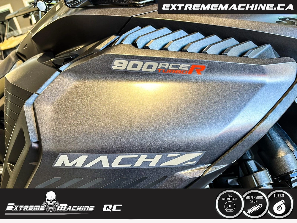 Skidoo Ski Doo Mach Z 900 Turbo R Seulement 979 Km!!!! 2022 alt