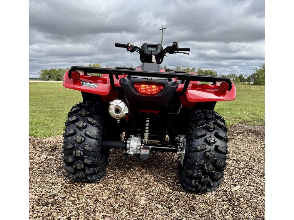 2026 Honda Foreman 520 alt