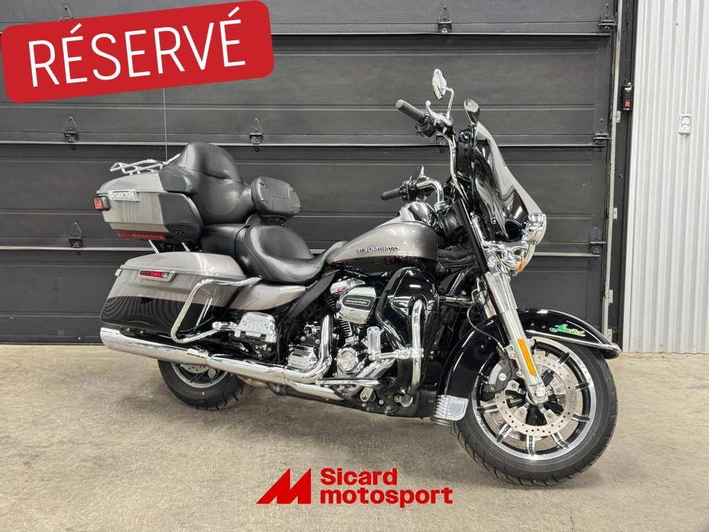 Harley-davidson Flhtk 2017 alt