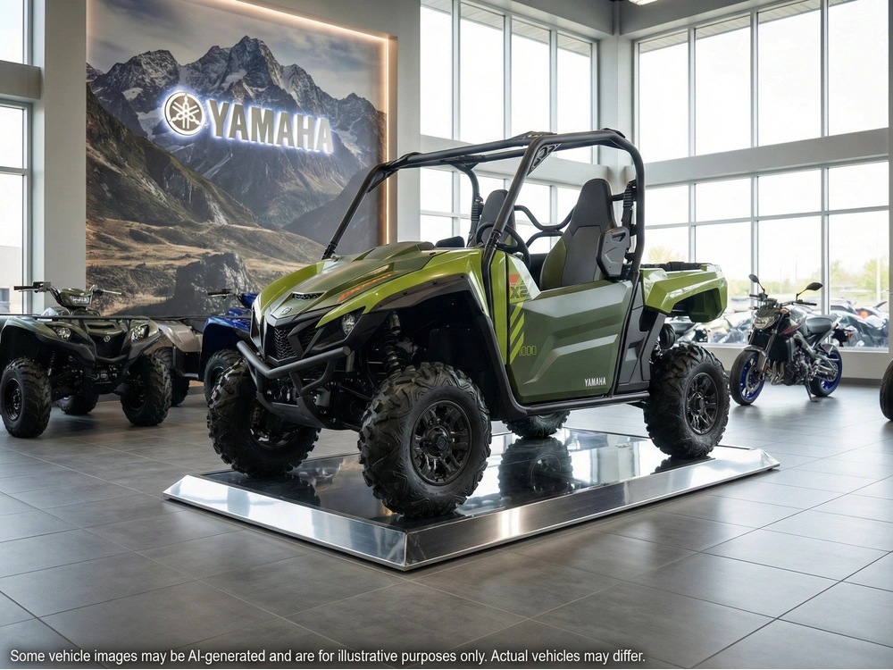 2026 Yamaha Wolverine X2 1000 R-spec