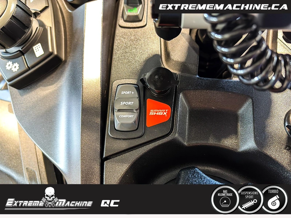 Skidoo Ski Doo Mach Z 900 Turbo R Seulement 979 Km!!!! 2022 alt