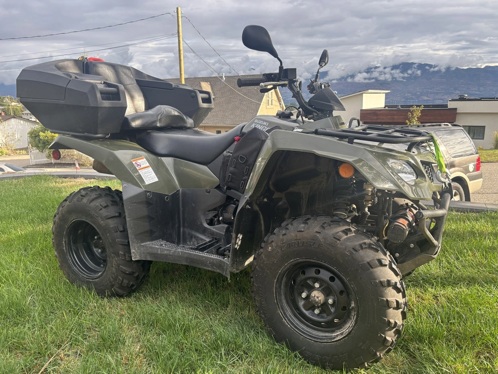 2024 Suzuki Lt-f400 alt