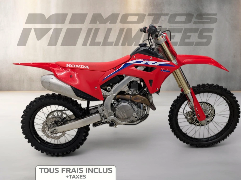 2023 Honda Crf 450 Rxr alt